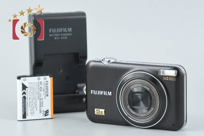 Fujifilm FinePix JX280 Black 14.1 MP Digital Camera