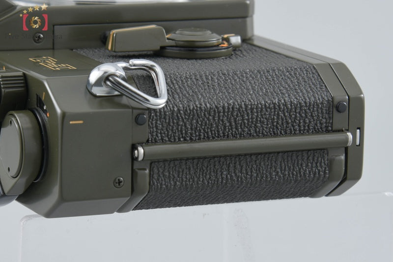 Canon F-1 Olive Drab OD 35mm SLR Film Camera Body w/ Box