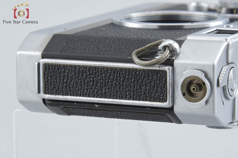 Canon VT Deluxe Silver 35mm Rangefinder Film Camera Body