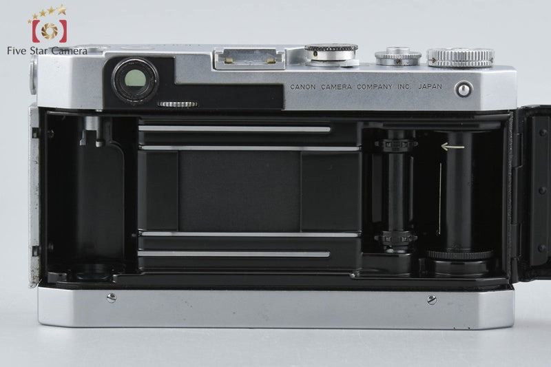 Canon VT Deluxe Silver 35mm Rangefinder Film Camera Body