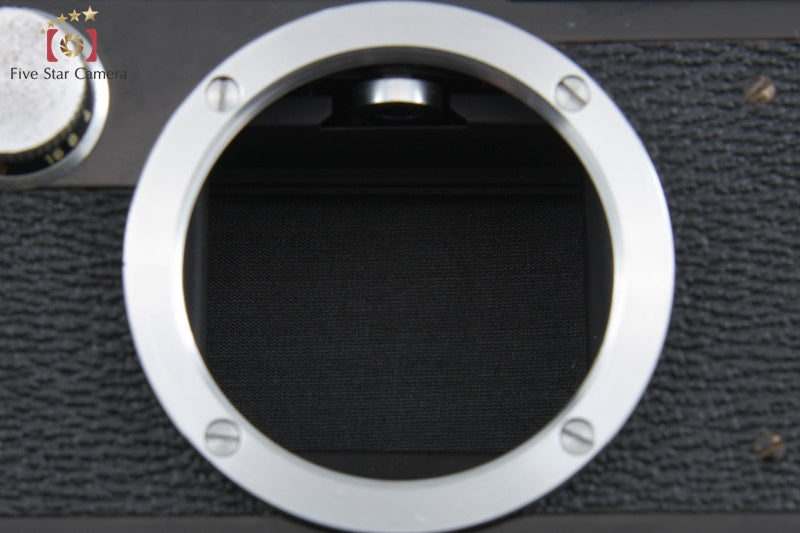 Canon VT Deluxe Silver 35mm Rangefinder Film Camera Body