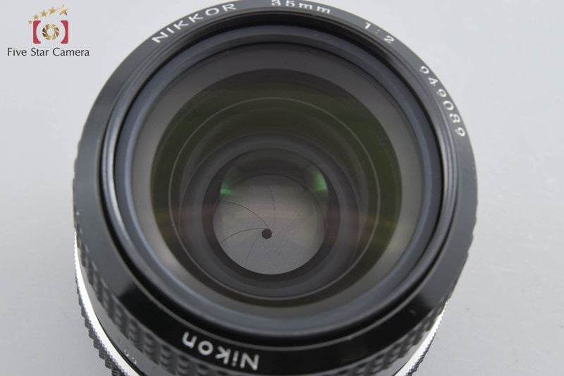 Nikon Ai NIKKOR 35mm f/2