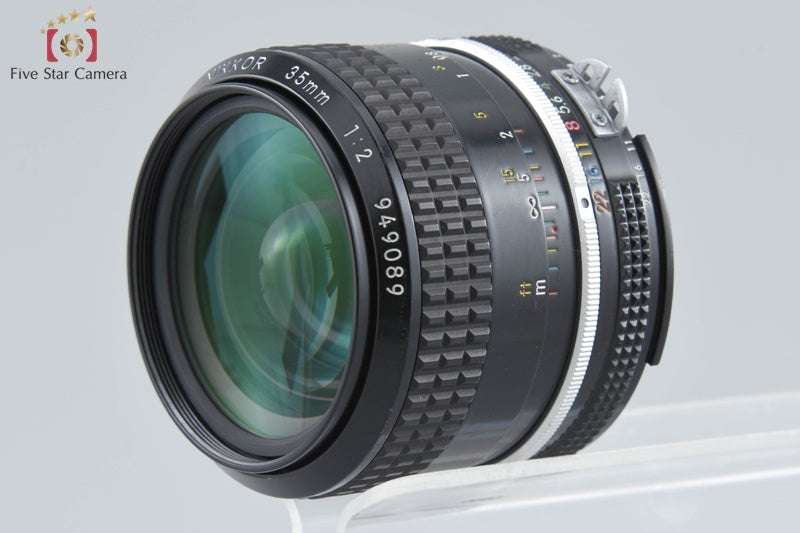 Nikon Ai NIKKOR 35mm f/2