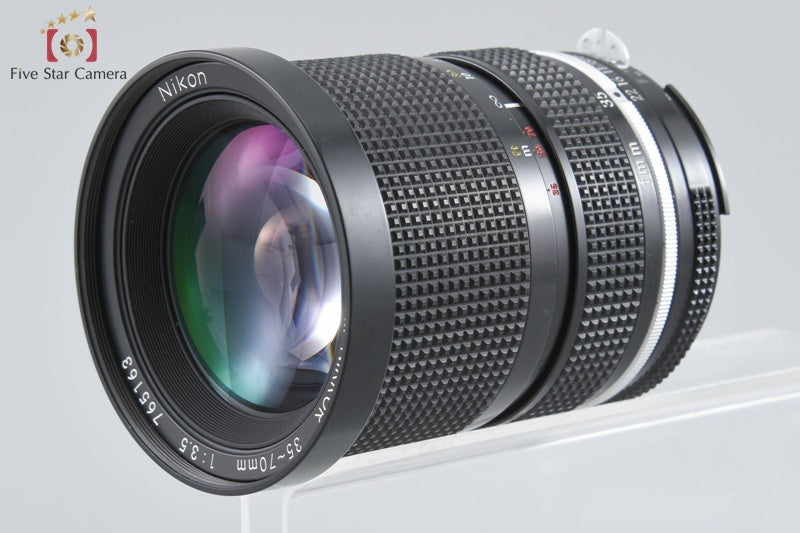 Nikon Ai Zoom NIKKOR 35-70mm f/3.5