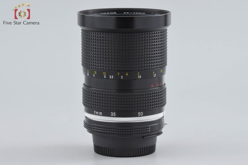 Nikon Ai Zoom NIKKOR 35-70mm f/3.5