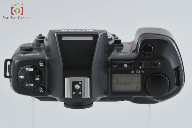 Nikon F-801s 35mm SLR Film Camera w/ MF-21 Multi Control Back