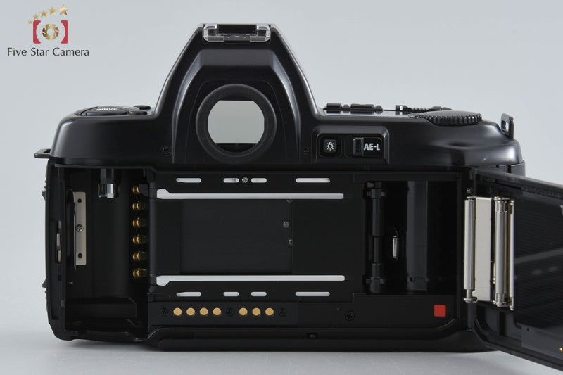 Nikon F-801s 35mm SLR Film Camera w/ MF-21 Multi Control Back