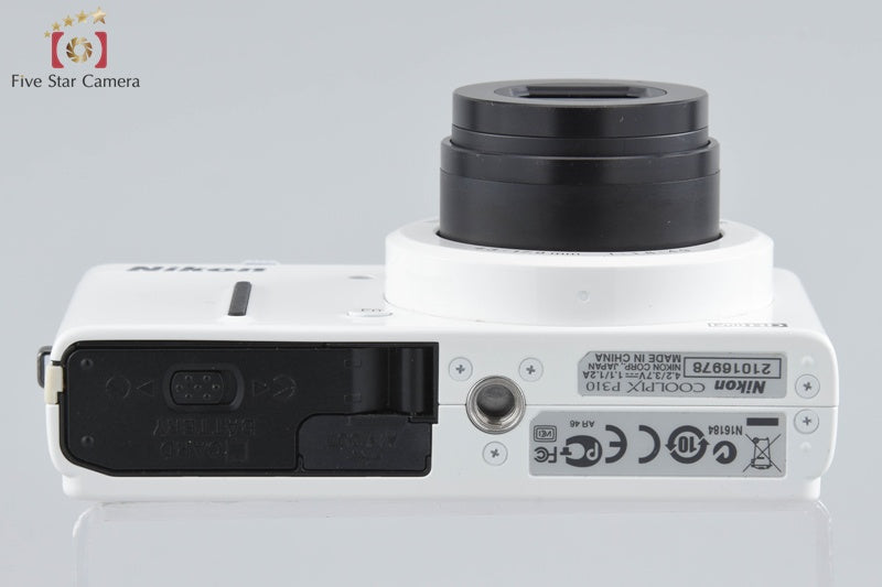 Nikon COOLPIX P310 White 16.1 MP Digital Camera