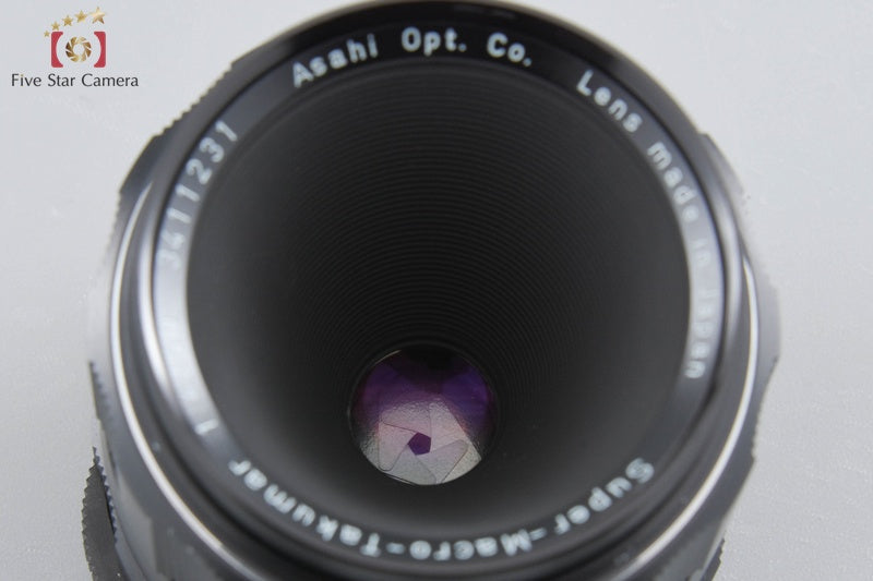 PENTAX Super Macro-Takumar 50mm f/4 M42 Mount Lens