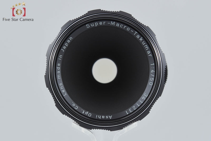 PENTAX Super Macro-Takumar 50mm f/4 M42 Mount Lens