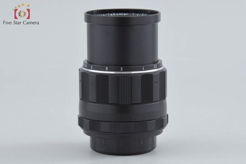 PENTAX Super Macro-Takumar 50mm f/4 M42 Mount Lens