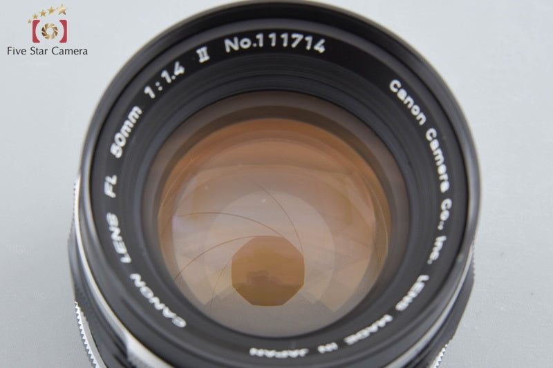 Canon FL 50mm f/1.4 II