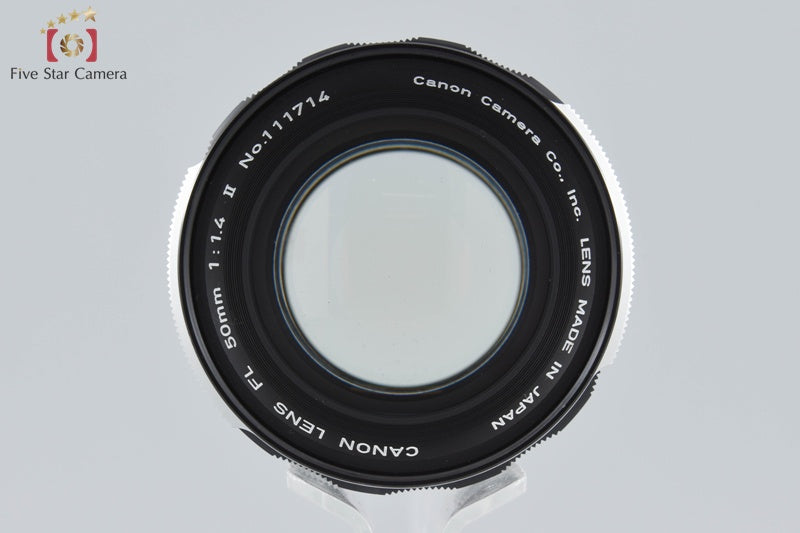 Canon FL 50mm f/1.4 II