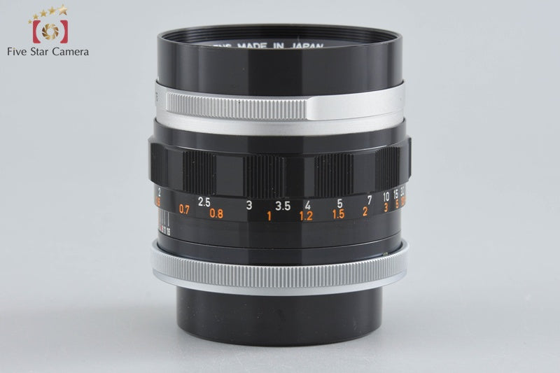 Canon FL 50mm f/1.4 II