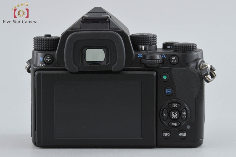 "Shutter count 50" PENTAX KP Black 24.3 MP Digital SLR Camera Body