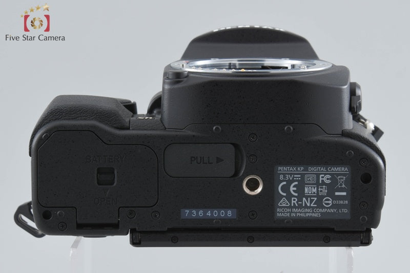 "Shutter count 50" PENTAX KP Black 24.3 MP Digital SLR Camera Body