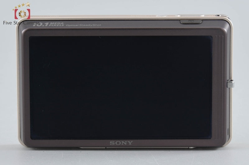 Sony Cyber-Shot DSC-T700 Gold 10.1 MP Digital Camera [Japanese Language Only]