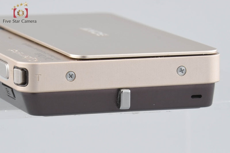 Sony Cyber-Shot DSC-T700 Gold 10.1 MP Digital Camera [Japanese Language Only]