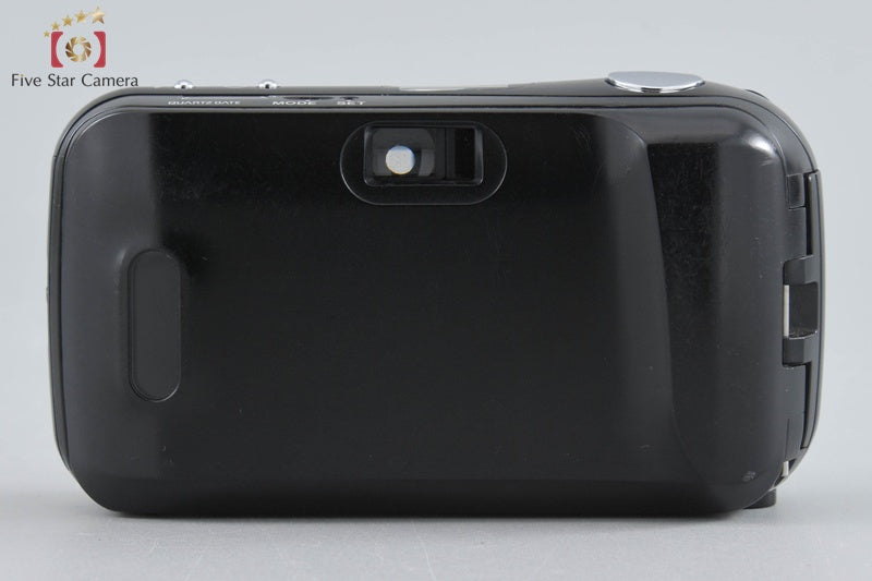 Olympus μ[mju:] Black 35mm f/3.5 Point & Shoot Film Camera