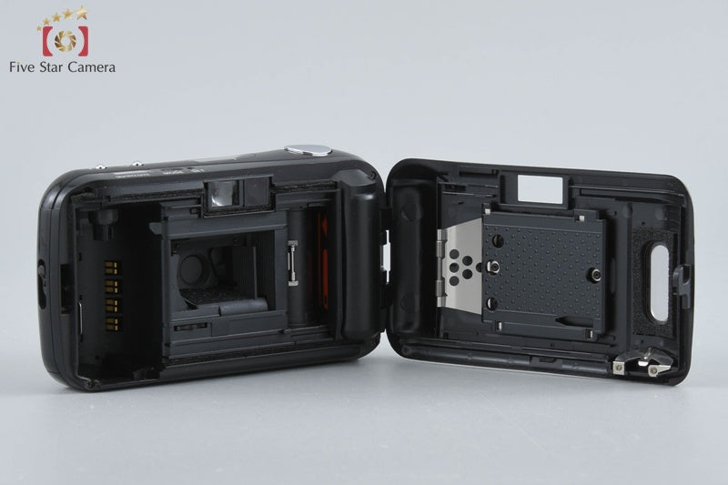 Olympus μ[mju:] Black 35mm f/3.5 Point & Shoot Film Camera