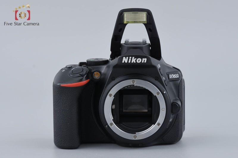 Nikon D5600 24.2 MP SLR Digital Camera 18-55 70-300 VR Lenses
