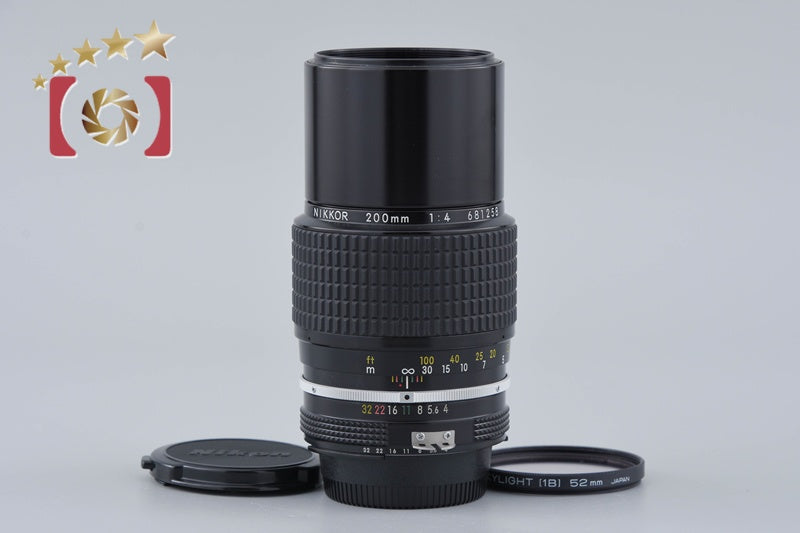 Nikon Ai NIKKOR 200mm f/4