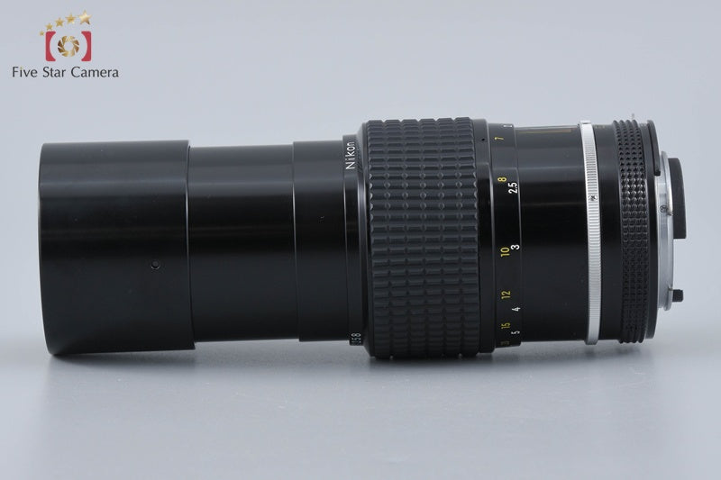 Nikon Ai NIKKOR 200mm f/4