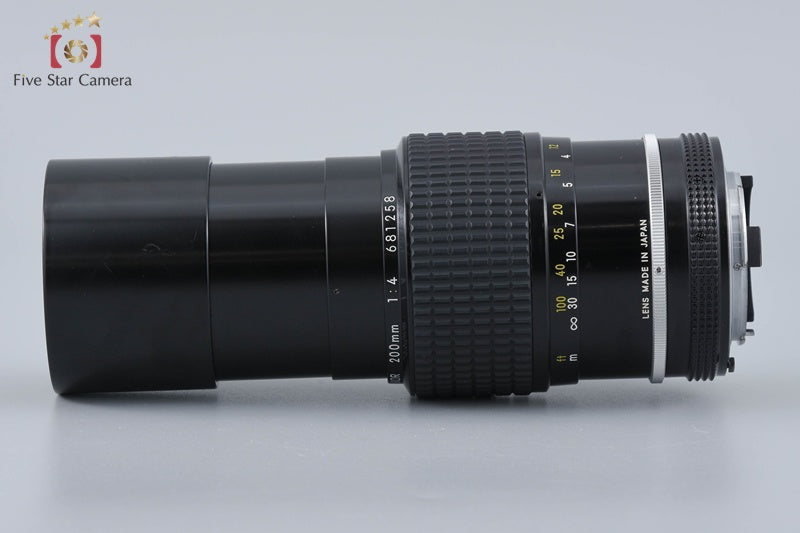 Nikon Ai NIKKOR 200mm f/4
