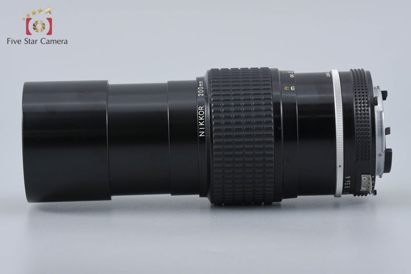 Nikon Ai NIKKOR 200mm f/4