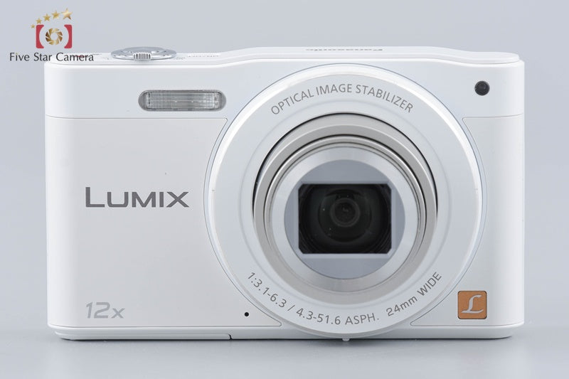 Panasonic LUMIX DMC-SZ8 White 16.0 MP Digital Camera [Japanese Language Only]