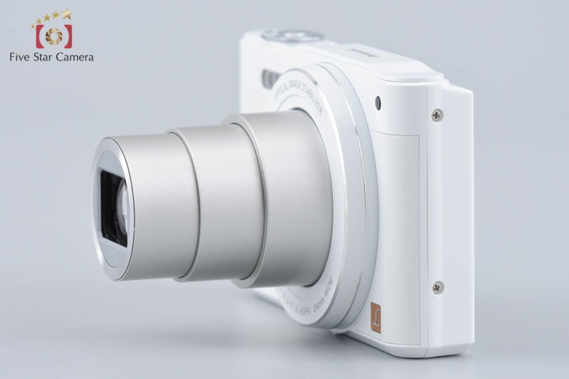 Panasonic LUMIX DMC-SZ8 White 16.0 MP Digital Camera [Japanese Language Only]