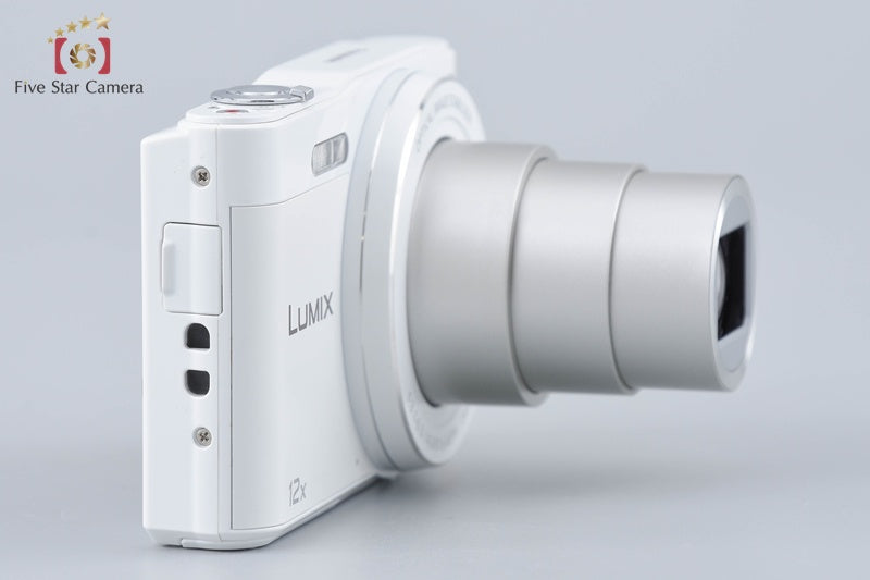 Panasonic LUMIX DMC-SZ8 White 16.0 MP Digital Camera [Japanese Language Only]