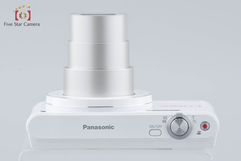Panasonic LUMIX DMC-SZ8 White 16.0 MP Digital Camera [Japanese Language Only]