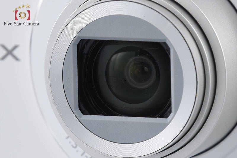 Panasonic LUMIX DMC-SZ8 White 16.0 MP Digital Camera [Japanese Language Only]