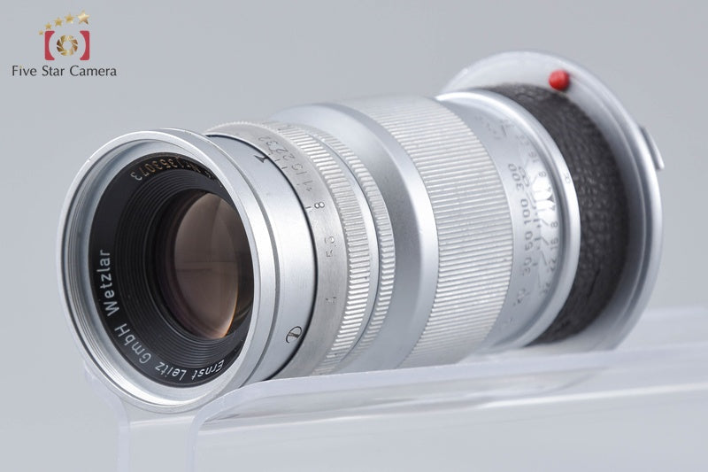 Leica ELMAR 90mm f/4 Leica M Mount Lens