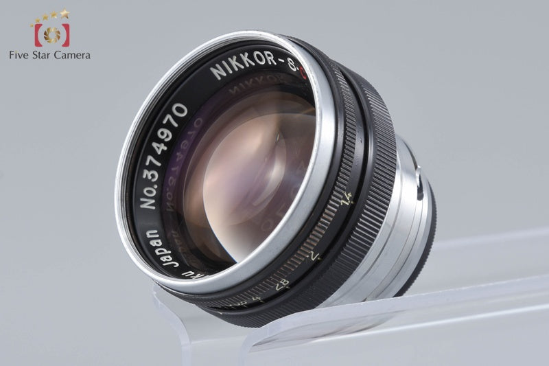 Nikon NIKKOR-S.C 50mm f/1.4 for Nikon S Mount