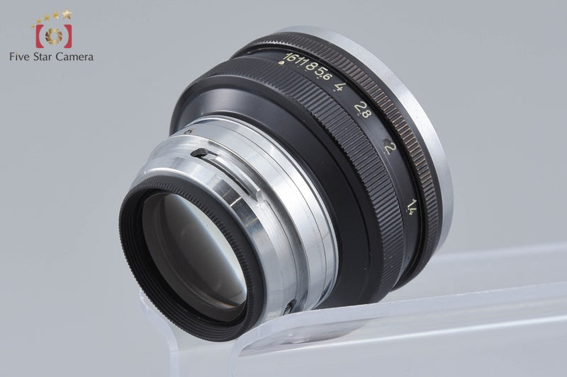 Nikon NIKKOR-S.C 50mm f/1.4 for Nikon S Mount
