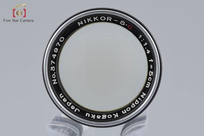 Nikon NIKKOR-S.C 50mm f/1.4 for Nikon S Mount
