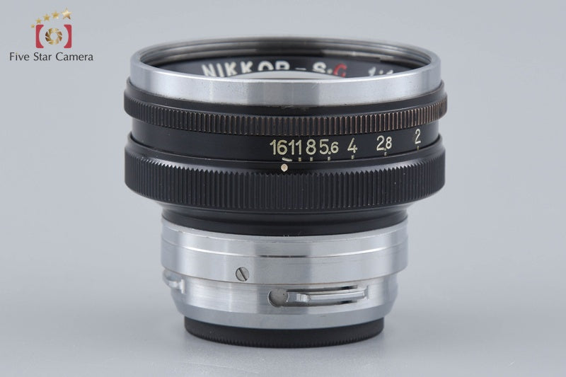 Nikon NIKKOR-S.C 50mm f/1.4 for Nikon S Mount