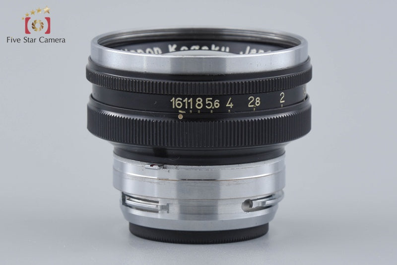 Nikon NIKKOR-S.C 50mm f/1.4 for Nikon S Mount