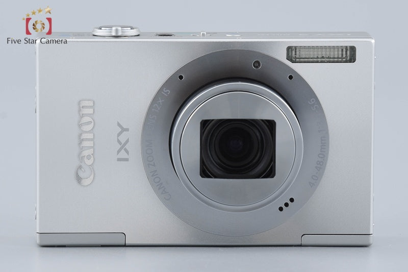 Canon IXY 3 Silver 10.1 MP Digital Camera