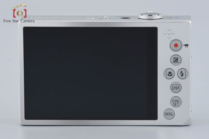 Canon IXY 3 Silver 10.1 MP Digital Camera