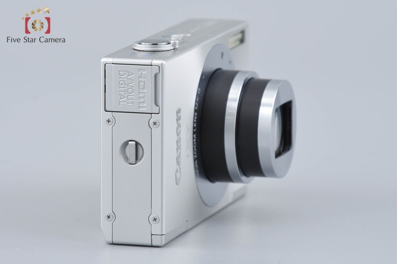 Canon IXY 3 Silver 10.1 MP Digital Camera
