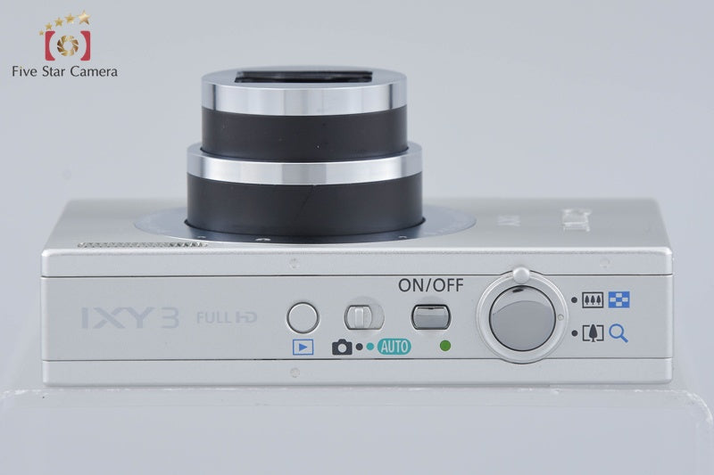Canon IXY 3 Silver 10.1 MP Digital Camera