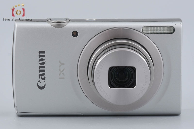 Canon IXY 200 Silver 20.0 MP Digital Camera