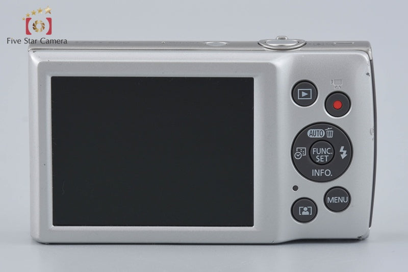 Canon IXY 200 Silver 20.0 MP Digital Camera