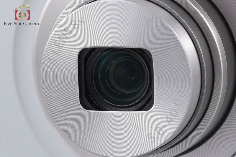 Canon IXY 200 Silver 20.0 MP Digital Camera