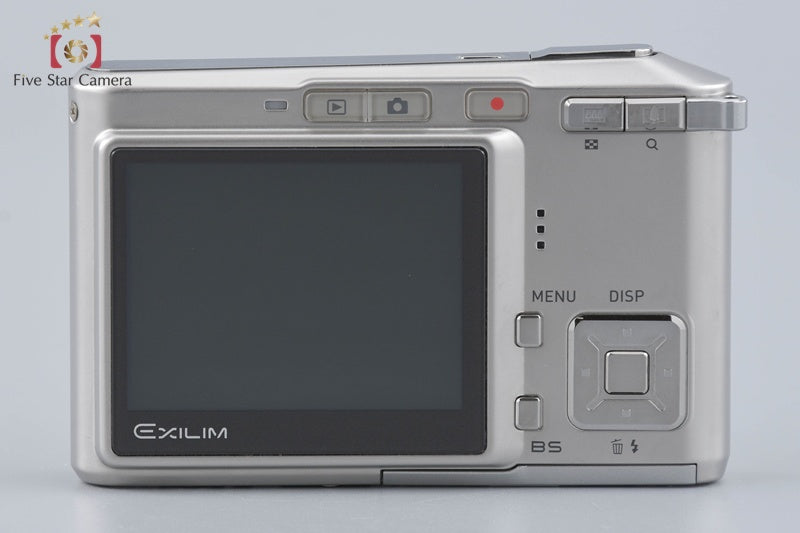 Casio EXILIM EX-S600 Sparkle Silver 6.0 MP Digital Camera