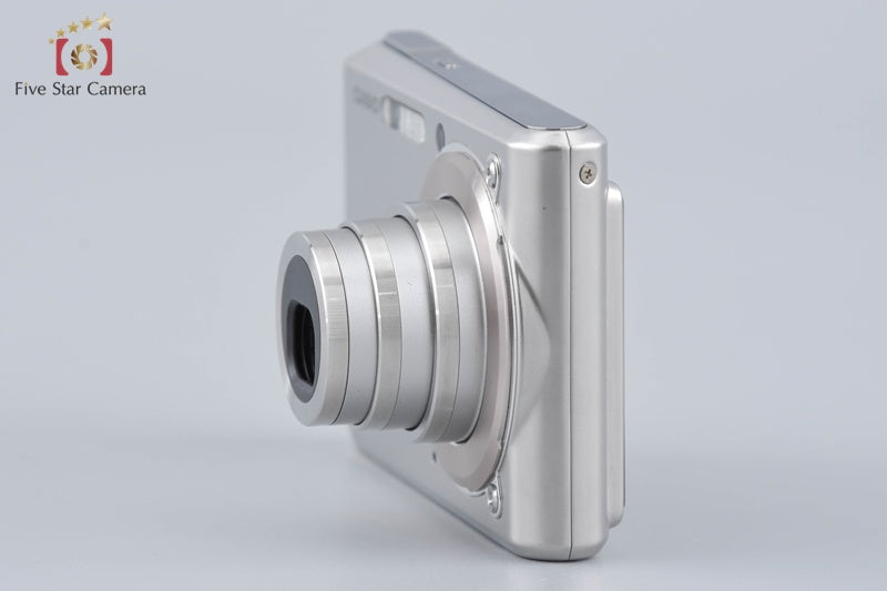 Casio EXILIM EX-S600 Sparkle Silver 6.0 MP Digital Camera