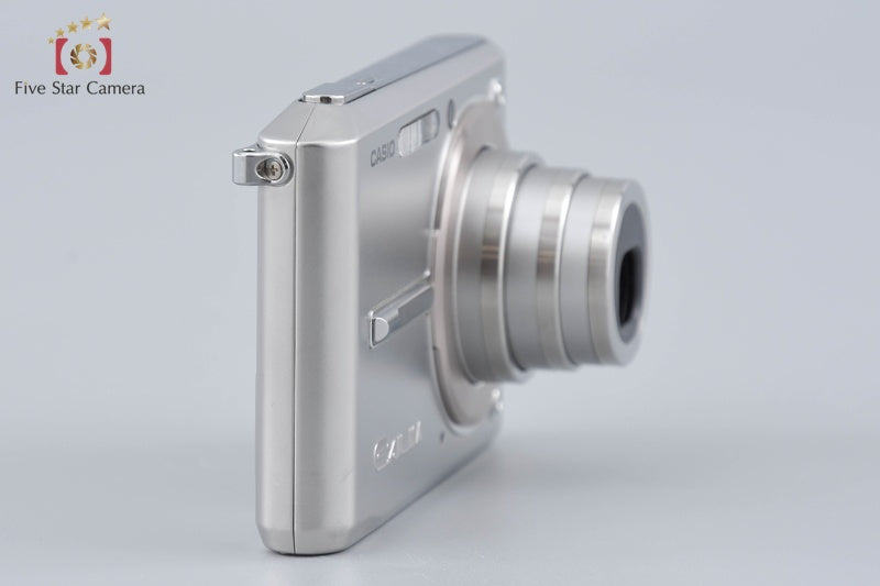 Casio EXILIM EX-S600 Sparkle Silver 6.0 MP Digital Camera